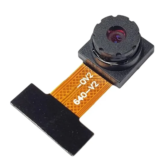 El módulo de cámara ESP32 con sensor OV2640